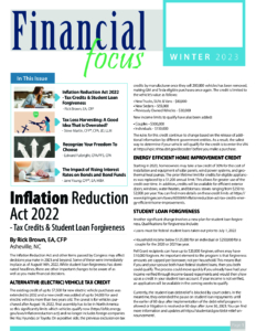 Financial Focus Winter 2023 - NJ Financial Consultants | Lighthouse ...